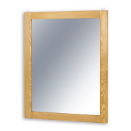 Rustikální zrcadlo POPRAD COS02:tmavý vosk