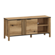 HELAX  Tv stolek 2d  dub evoke
