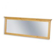 Rustikální zrcadlo POPRAD COS01:světlý vosk