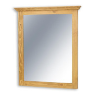 Rustikální zrcadlo POPRAD COS03:světlý vosk