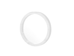 Zrcadlo POPRAD WHITE LUS04 62 cm: bílá patina