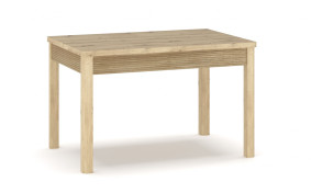 MORIS  rozkládací stůl  120/160  dub artisan