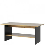 BOSCO  konferenční stolek  120  dub artisan / černý