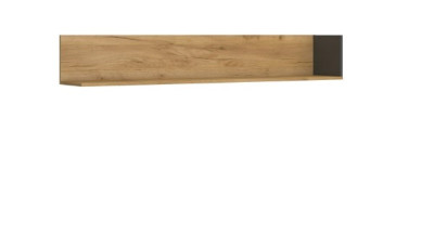 SANTIS police 155 dub craft zlatý / antracit