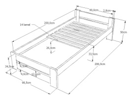 Postel Anetka 180  MA-301D