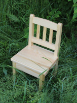 Dětský stoleček se židličkami MINI 2:bezbarvý lak