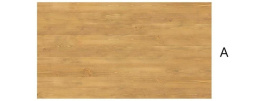 Rustikální jídelní stůl POPRAD MES01A 200x100 cm:tmavý vosk