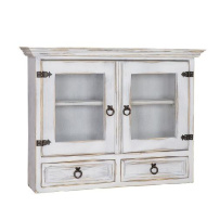 Rustikální jídelní stůl POPRAD WHITE MES03A180x90 cm:antická bílá