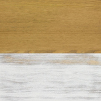 Rohová lavice POPRAD WHITE SIL19A 140x220 cm pravá:antická bílá-světlý vosk