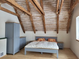 Postel PATRICIE L1P  L1P 90x200 cm: šedá