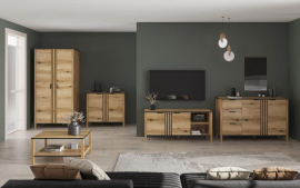 HELAX komoda 2d/100  dub evoke