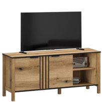 HELAX  Tv stolek 2d  dub evoke