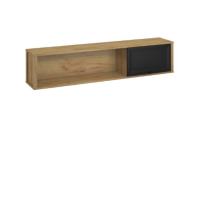 BRANT závěsná skříňka 1d dub craft zlatý
