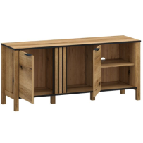 HELAX  Tv stolek 2d  dub evoke