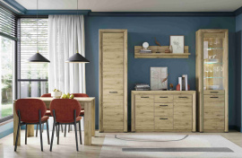 SAPORO konferenční stolek 120 cm